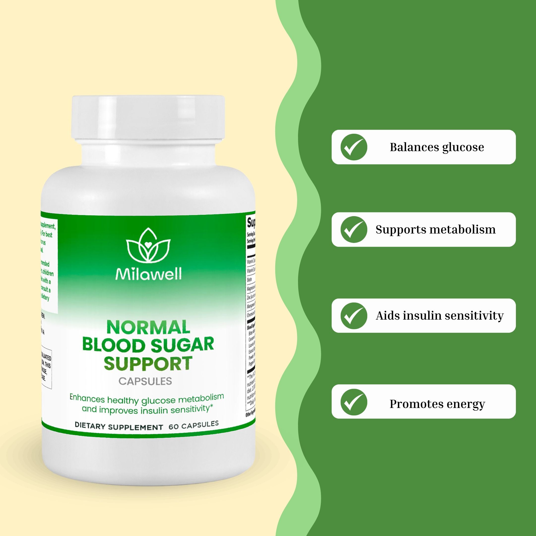 Normal Blood Sugar Support