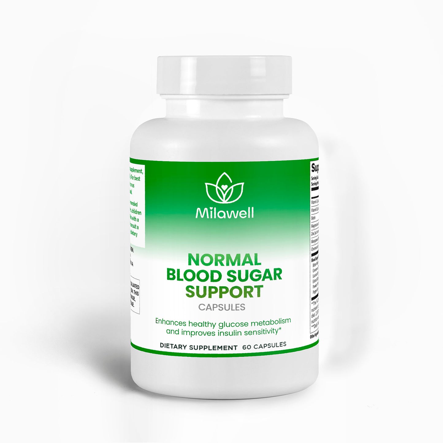 Normal Blood Sugar Support